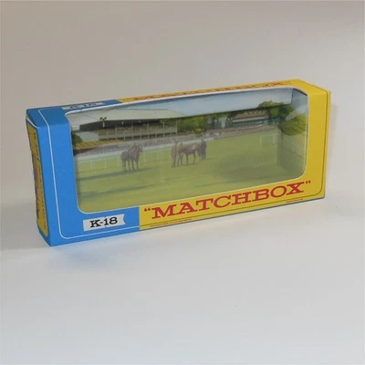 Matchbox Lesney King Size K 18 Dodge Articulated Horse Box Repro Box Set - Image 1 of 4