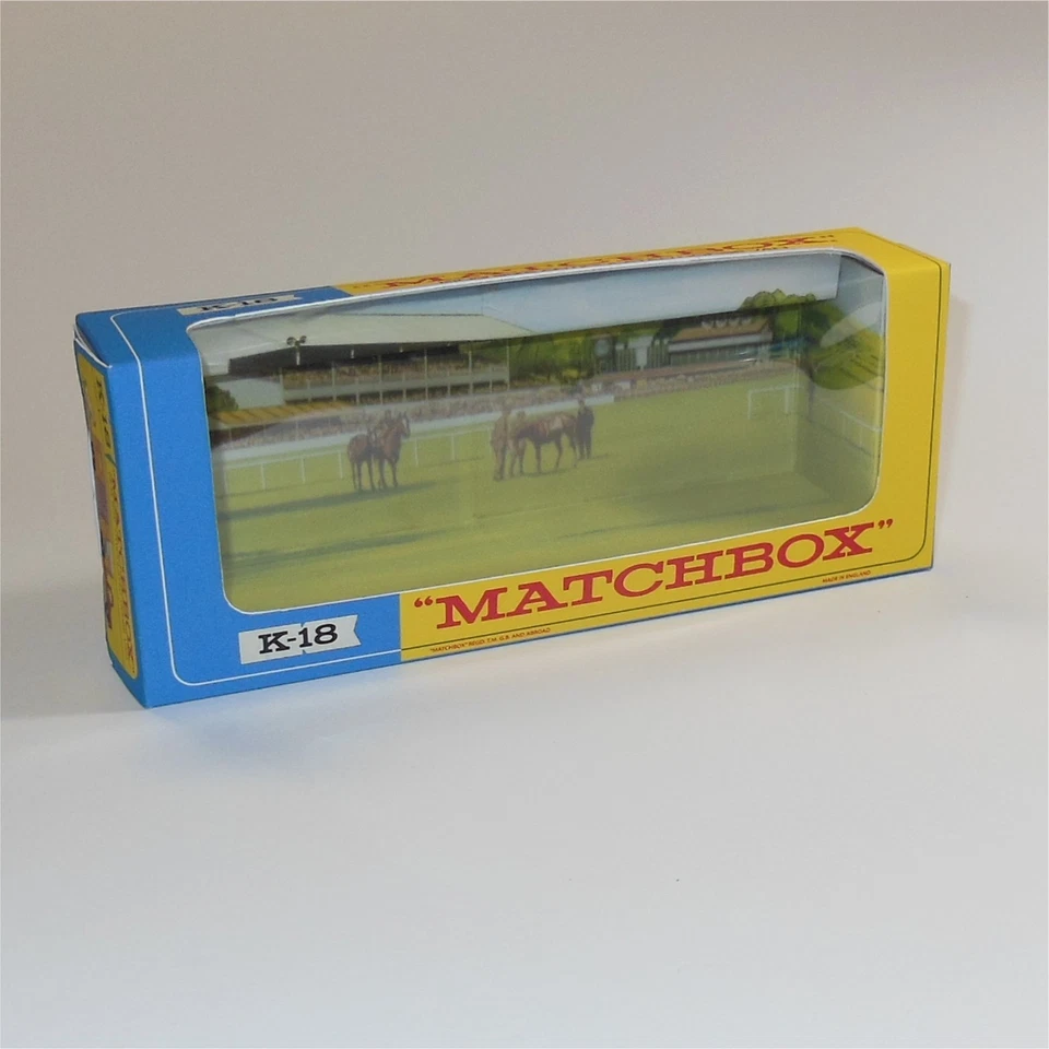 Matchbox Lesney King Size K 18 Dodge Articulated Horse Box Repro Box Set - Image 1 of 4