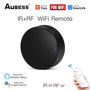 Tuya Smart RF IR Remote Control WiFi Smart Infrared Controller Support Alexa - Picture 1 of 15