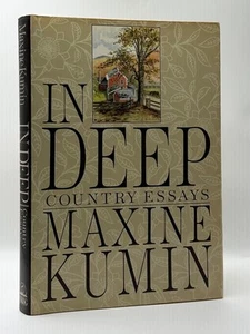 Maxine Kumin / IN DEEP Signed Signed Advance Reading Copy 1st 1987 - Picture 1 of 3