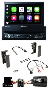 Pioneer DVD Bluetooth DAB USB Lenkrad Autoradio für Audi A2 A3 A4 A6 1999-2000 - Bild 1 von 11