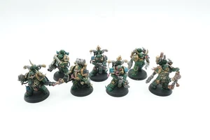 Plague Marines [x7] Death Guard [Warhammer 40K] Partial Painted - Picture 1 of 2