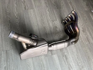 BMW S1000RR & M1000rr 2025 Akrapovic Titanio Scarico Cat, Testata, Link, - Foto 1 di 9
