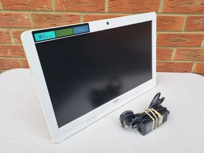 Acer ZC-406 AIO 19.5" All-in-One Desktop | Chrome OS Flex | Webcam | PSU Include - Image 1 of 4