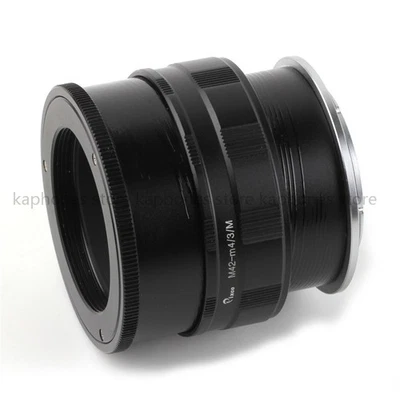 Adjustable Macro to Infinity M42 Screw Lens to Micro Four Thirds M43 Adapter - Image 1 of 4
