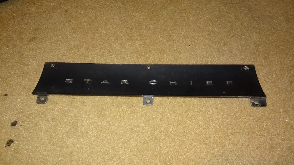 1962? 1963? 1964? 1965? Panel de tablero Pontiac Star Chief lucite. 62? 63? StarChief Foto 1 de 3