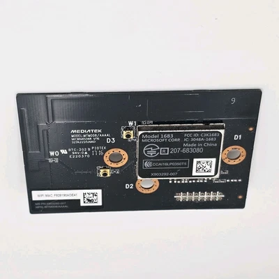 Xbox ONE S OEM Slim Internal WiFi Board Module 1683 Tested Replacement Part - Image 1 of 2