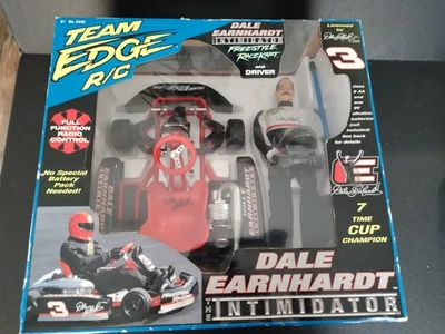 Dale Earnhardt Team Edge R/C Freestyle Cart And Driver Sealed - Image 1 of 4