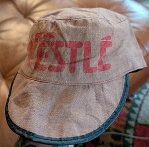 Vintage Nestle Promo Workers Painters Cap - Picture 1 of 4