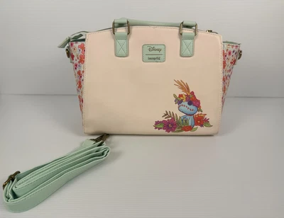 Loungefly Disney Lilo & Stitch Satchel Bag Purse Crossbody Bag Satchel - Image 1 of 4