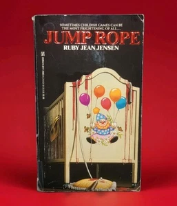 Jump Rope by Ruby Jean Jensen.  1st printing 1988.  Zebra Books Horror - Bild 1 von 18