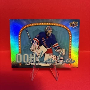 2024 Upper Deck Igor Shesterkin White Back Ooh La La #OLL-3 New York Rangers - Picture 1 of 2