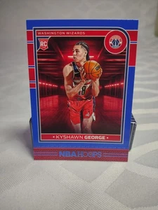 2024-25 NBA Hoops Kyshawn George RC #254 Blue Washington Wizards - Bild 1 von 2