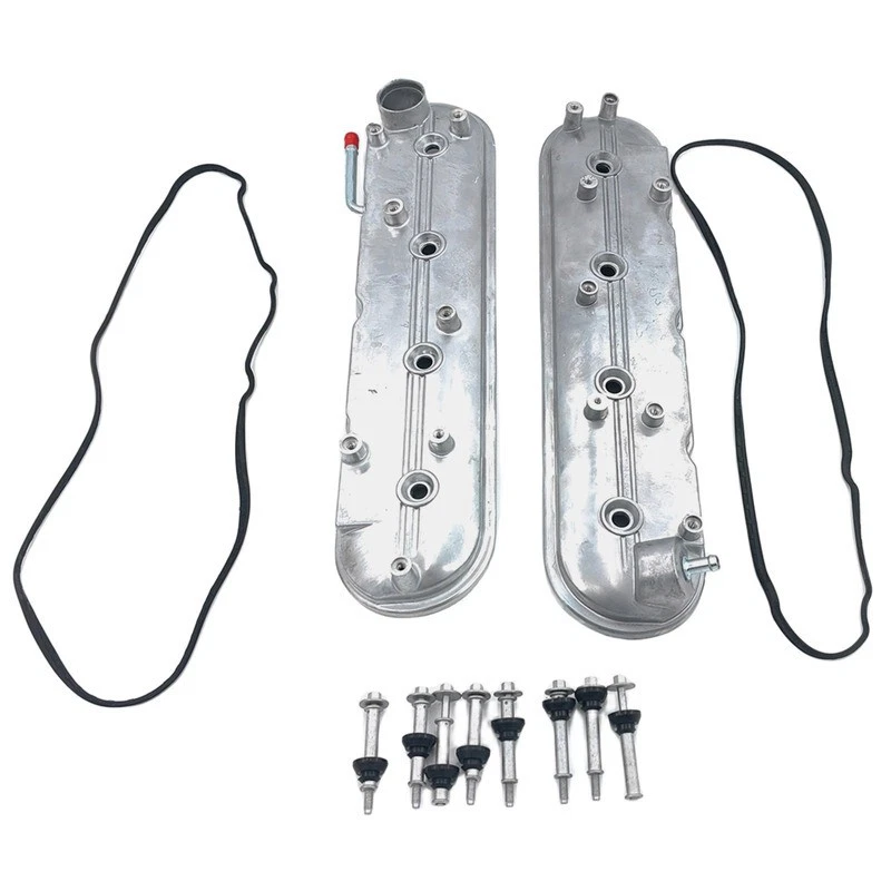 ROCKER VALVE COVER FOR SET HOLDEN COMMODORE VE VF 6.0L LS2 6.2L LS3 08-ON - Image 1 of 1