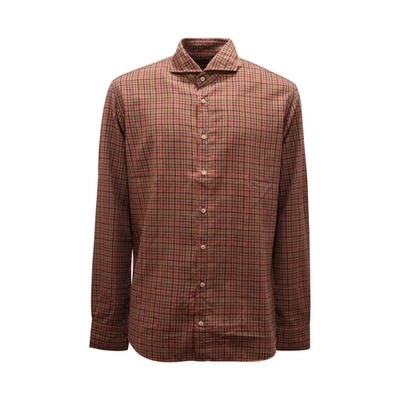 L1054 CAMICIA FLANELLA UOMO ALTEA MAN FLANNEL SHIRT - Image 1 of 4