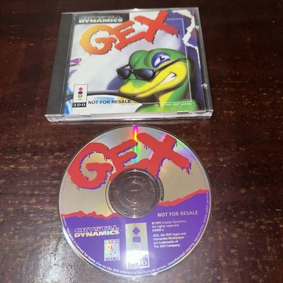 Gex (3DO, 1995) Complete in Case w/ Manual - Crystal Dynamics  NFR - Image 1 of 3