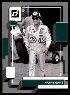 2023 Donruss #115 Harry Gant Silver - Image 1 of 2