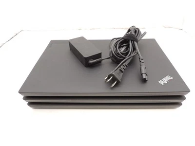 Lote de 3 portátiles Lenovo ThinkPad T480 i5 7300U 8 GB 256 GB NVMe con pantalla táctil sin sistema operativo Foto 1 de 4