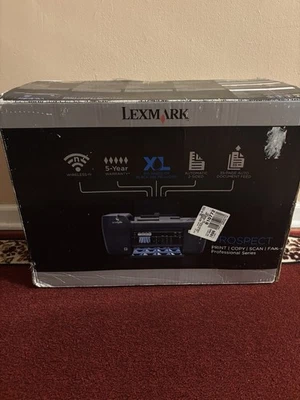 Lexmark Prospect Pro205 Professional Wireless 4 In 1 Inkjet Printer Fax New! - Image 1 of 4