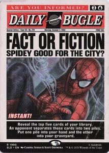 Fact or Fiction, #1995, SLD, Regular - Picture 1 of 2