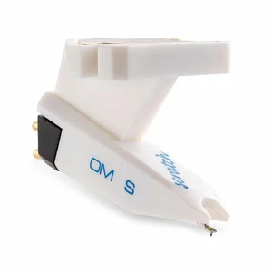 Ortofon OM Scratch Single DJ Turntable Tonearm Cartridge Needle in White 2DAY - Picture 1 of 1