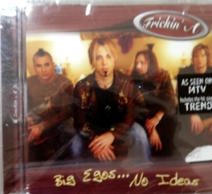 Frickin' A Big Egos No Ideas (CD) BRANDNEU - Bild 1 von 1