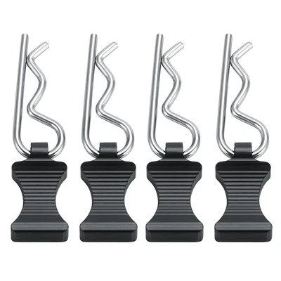 RC R Type Car Shell Fixed Body Clip with Tab for 1/10 Axial SCX6 (AXI05000) Part - Image 1 of 4