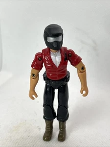 Maisto Adventure Wheels • Motorrad ATV Fahrer • 3,75" Figur schwarz Helm - Bild 1 von 4