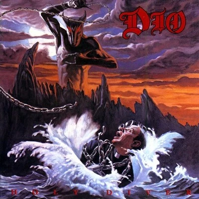 DIO HOLY DIVER GUITAR TAB TABLATURE BOOK SAXON RAINBOW ELF BLACK SABBATH  - Image 1 of 2