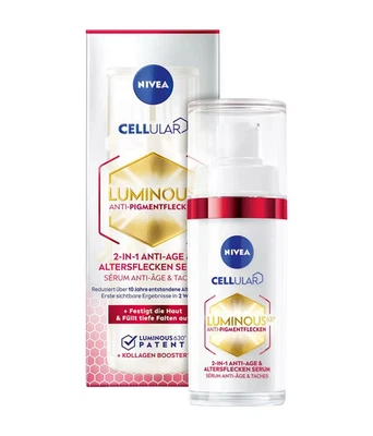NIVEA Cellular Luminous630® 2in1 Anti-Pigmentflecken & Altersflecken Serum 30ml