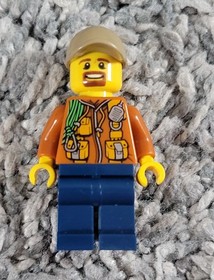 LEGO Minifigure City Jungle - Male Jungle Explorer - cty0795 - #60159