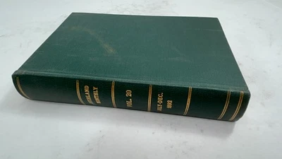 Bound Magazine: Overland Monthly: July to December 1892 - Image 1 of 4