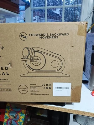 Power Legs Elliptical - Under Desk Elliptical Motorized Pedal Exerciser w Remote - Image 1 of 3