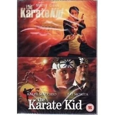 The Karate Kid Double Pack Dvd - [Region Free] - DVD - New - Image 1 of 2