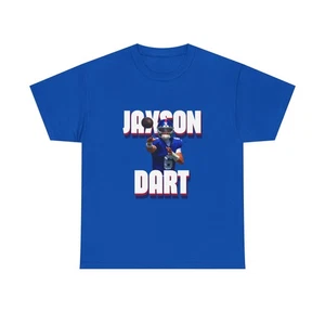 Jaxson Dart Unisex Cotton Tee, Custom Graphic T-Shirt - Bild 1 von 50