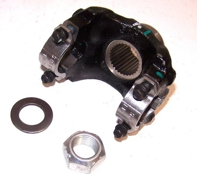 DANA 60 1350 SERIES DANA OEM PIÑÓN YUGO CON TUERCA, ARANDELA, CORREAS Y PERNOS Foto 1 de 4