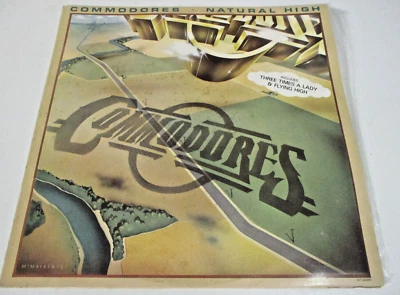 Natural High - Commodores - 12" LP Record 33RPM - Image 1 of 3