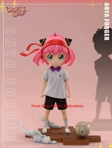 WakuWaku Studio SPY × FAMILY Anya Forger Dodgeball Battle Figure Statue Model - Picture 1 of 5