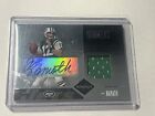2004 Leaf Limited Material Monikers /50 Joe Namath GAME USED Patch Auto #MM-8-T