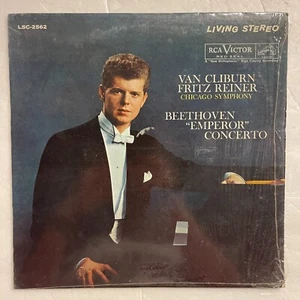 Van Cliburn - Beethoven – "Emperor" Concerto Vinyl, LP RCA Victor Red Seal - Imagen 1 de 3