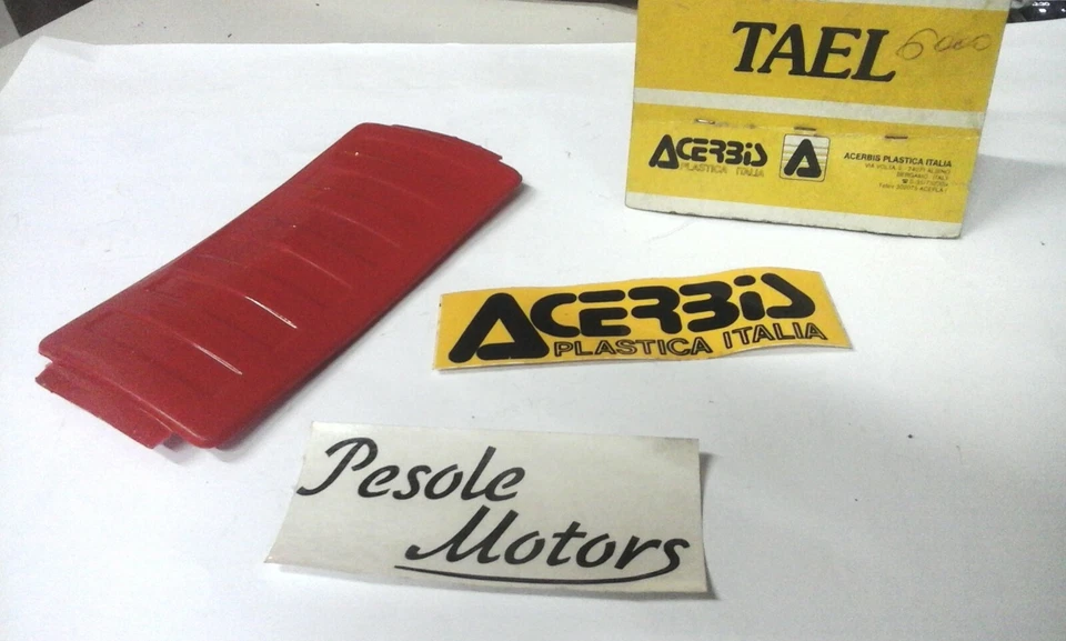 coperchio acerbis  moto d'epoca  cross enduro  vintage  - Immagine 1 di 1
