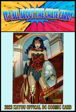 WONDER WOMAN DC DCEU COSMIC GLORY KAYOU LEGENDS COLLECTION FOIL CARD #016 L2