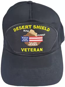 DESERT SHIELD VETERAN HAT OPERATION STORM IRAQ SAUDI ARABIA KUWAIT VET COALITION - Picture 1 of 1