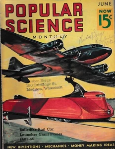 Populärwissenschaft--Juni 1937 - Bild 1 von 1