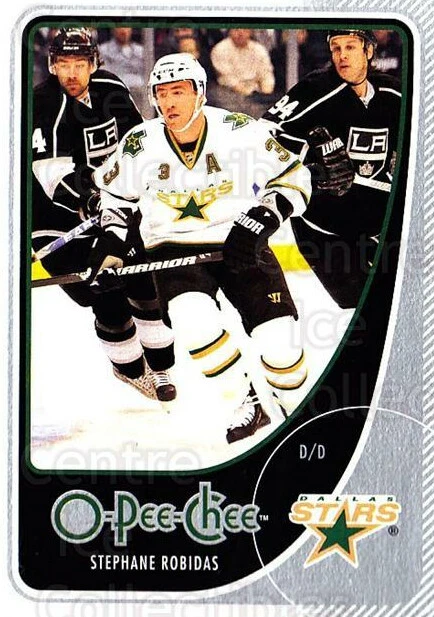 2010-11 O-Pee-Chee #330 Stephane Robidas - Image 1 of 1