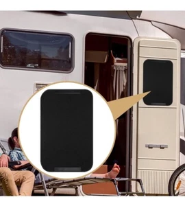 RV Door Window Shade Sunshade Camper Privacy Sun Blackout Fabric 16" X 24" - Picture 1 of 3