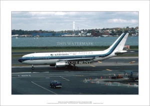 Eastern Air Lines Airbus A300 A2 Art Print – NY La Guardia – 59 x 42 cm Poster - Bild 1 von 3