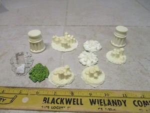 Hirst Arts Resin Tabletop Gaming Terrain Diorama Warhammer D&D Pile Crystals C25 - Picture 1 of 3
