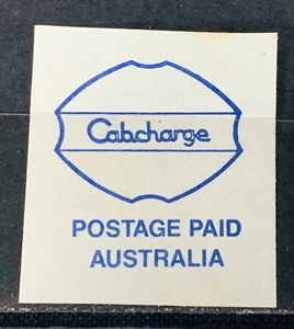 Local Post Australia Cabcharge MH - Picture 1 of 1