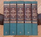 THE PAPERS OF WILLIAM PENN Vols. 1-5 / HBs, Firsts / Like-NEW / + 10 Books